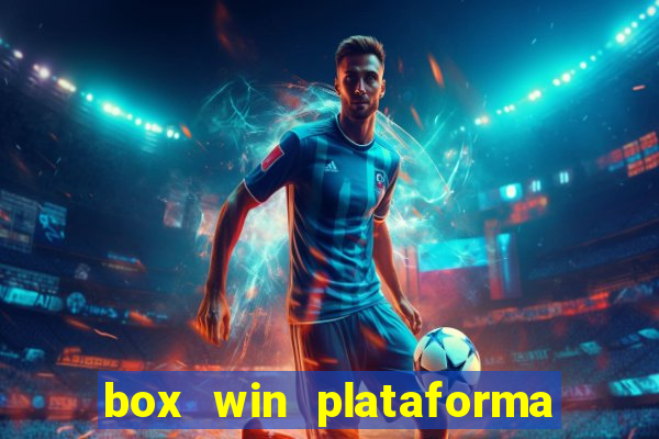 box win plataforma de jogos